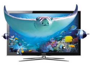 Telewizor 3D marki Samsung