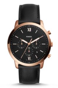 Zegarek męski na pasku Fossil