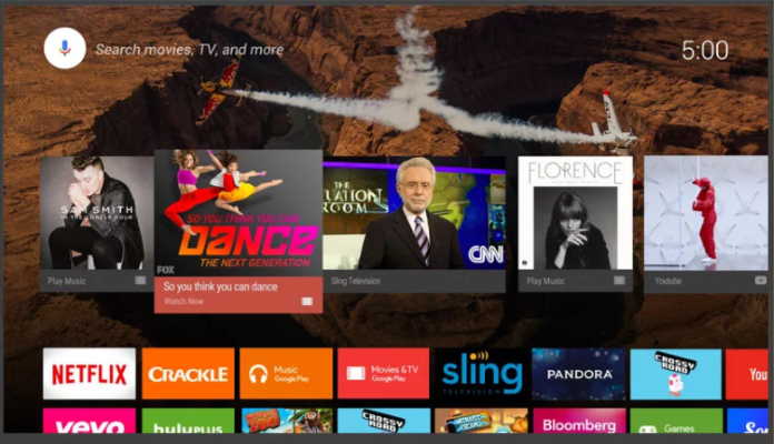System operacyjny Android TV System operacyjny Android TV