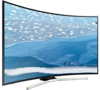 telewizor z zakrzywionym ekranem